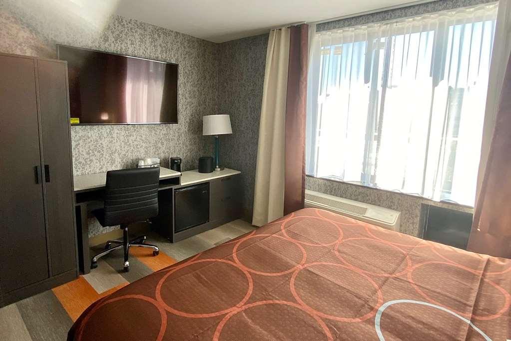 ホテル Super 8 By Wyndham Brooklyn Williamsburg ニューヨーク 部屋 写真