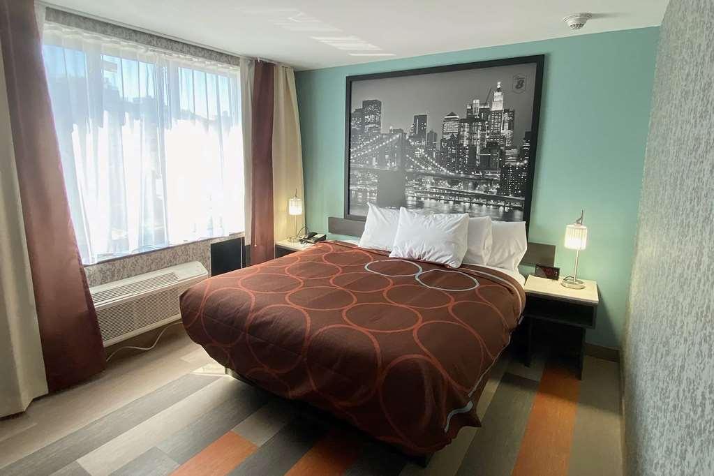 ホテル Super 8 By Wyndham Brooklyn Williamsburg ニューヨーク 部屋 写真